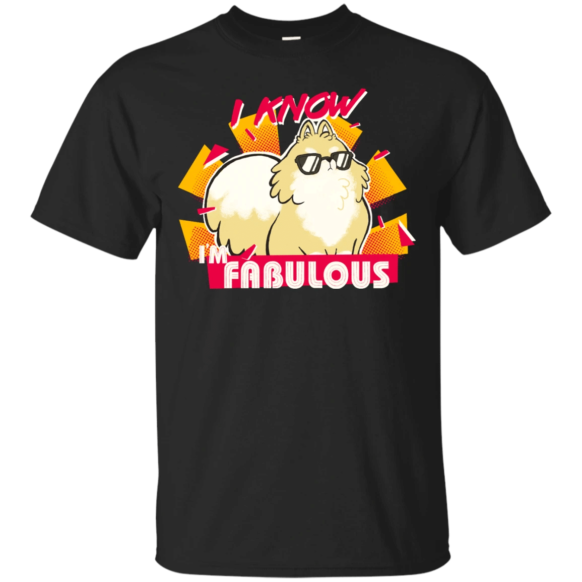 Dog – Im Fabulous T Shirt Hoodie