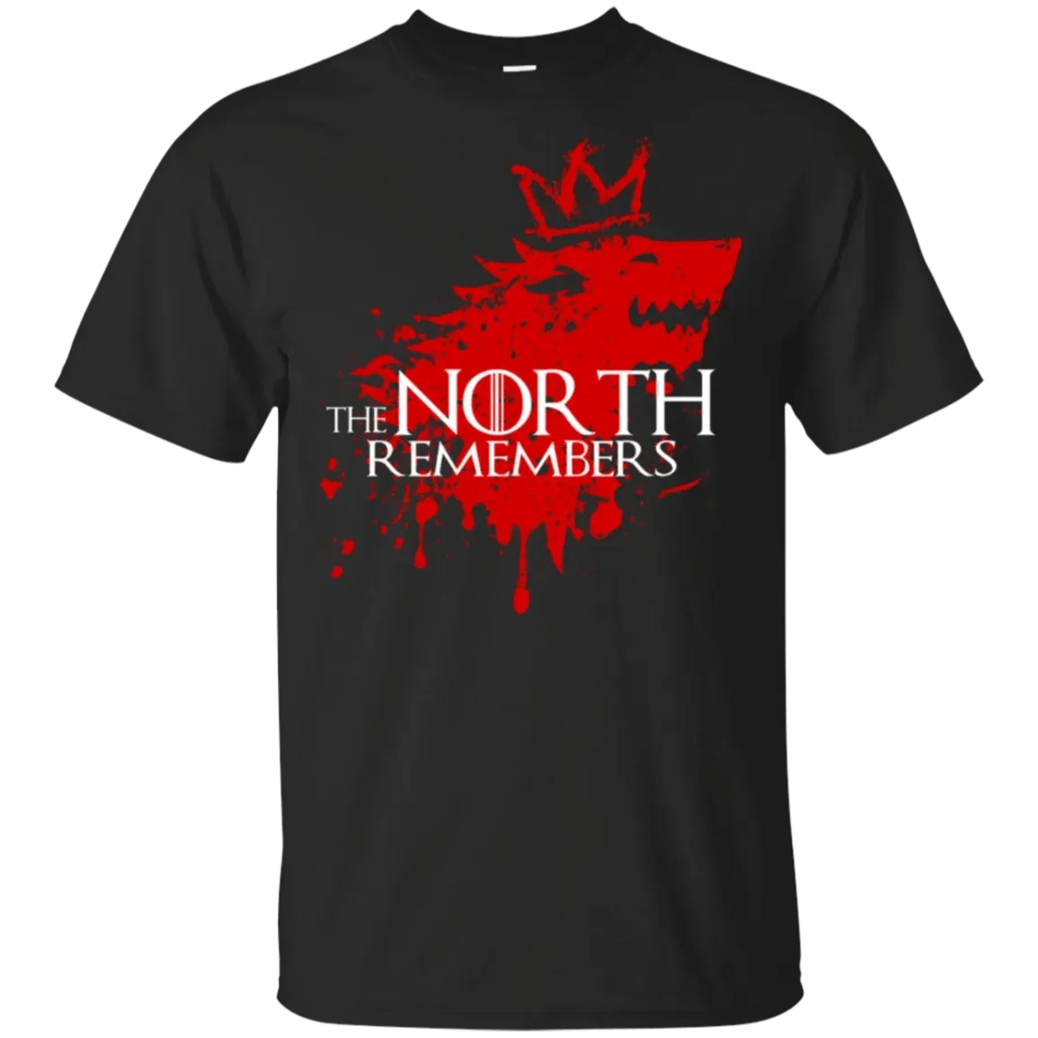 The North Remembers Got Thrones T-Shirt