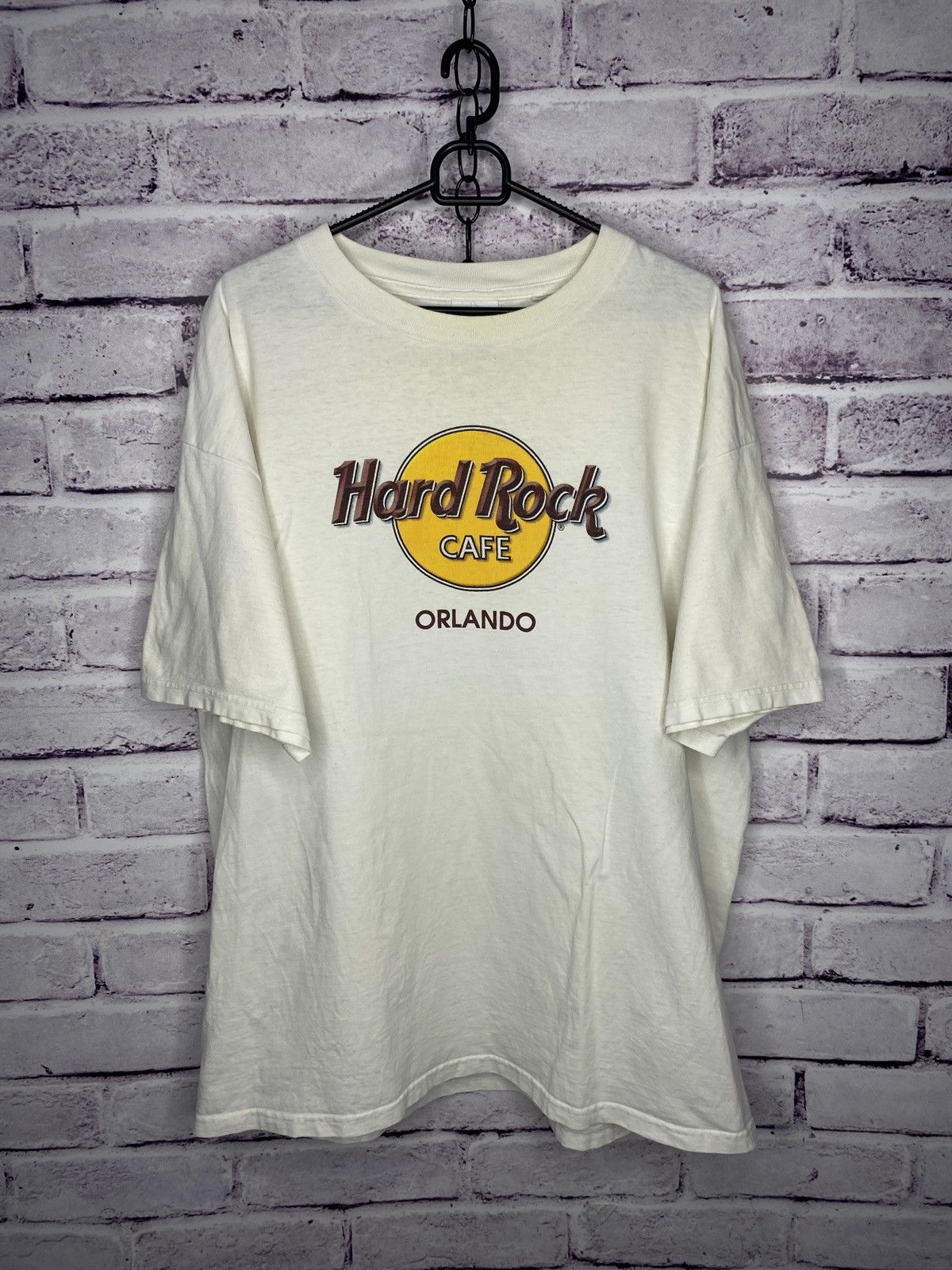 Rare Vintage 90s Hard Rock Cafe Orlando Shirt N105, Shirt Outfit, Gift For Men, For Women