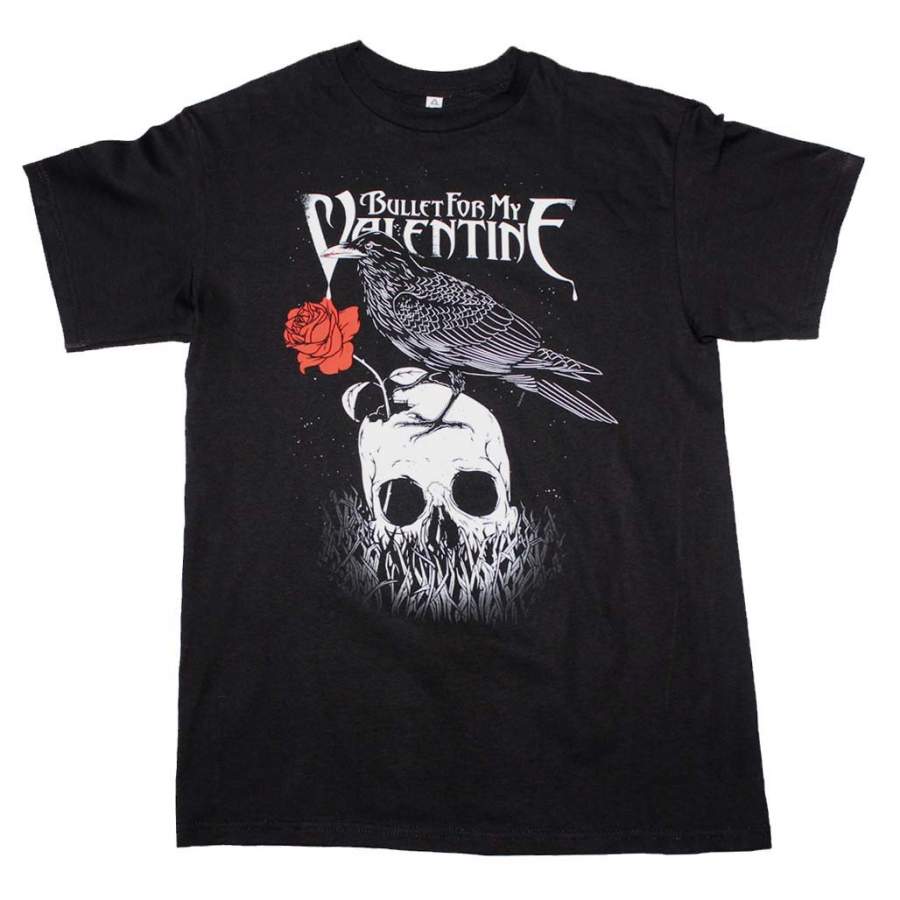 Bullet For My Valentine Raven T-Shirt