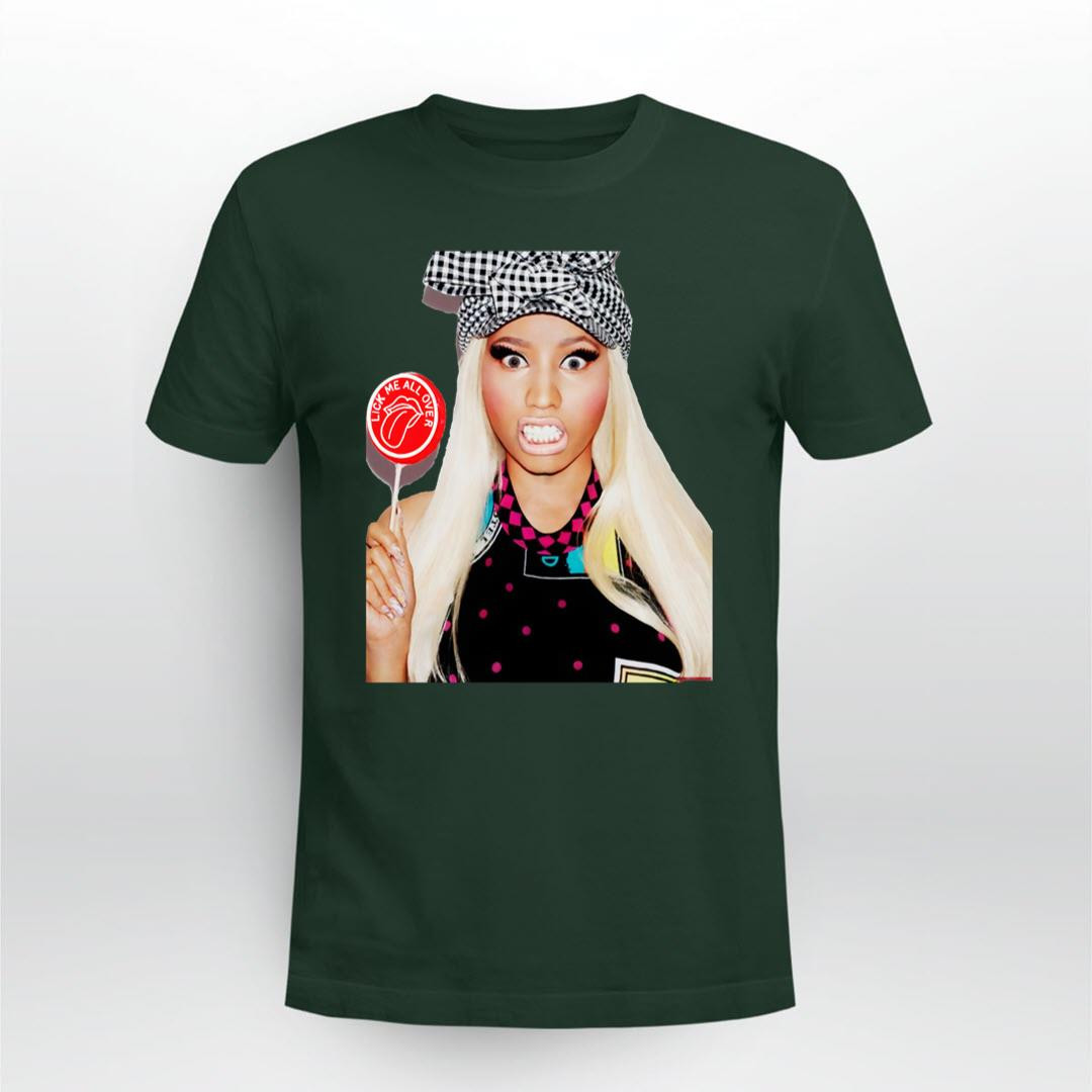 Nicki Minaj Cool Retro Vintage Nicki Minaj Hip Hop Rap Shirt