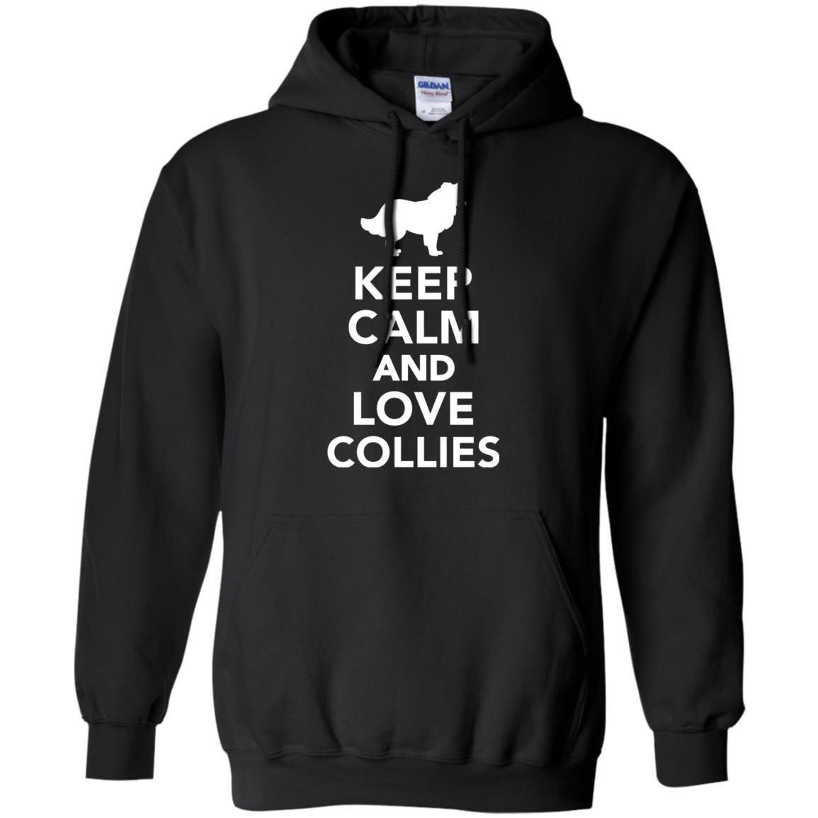 Keep Calm And Love Collies T-Shirt