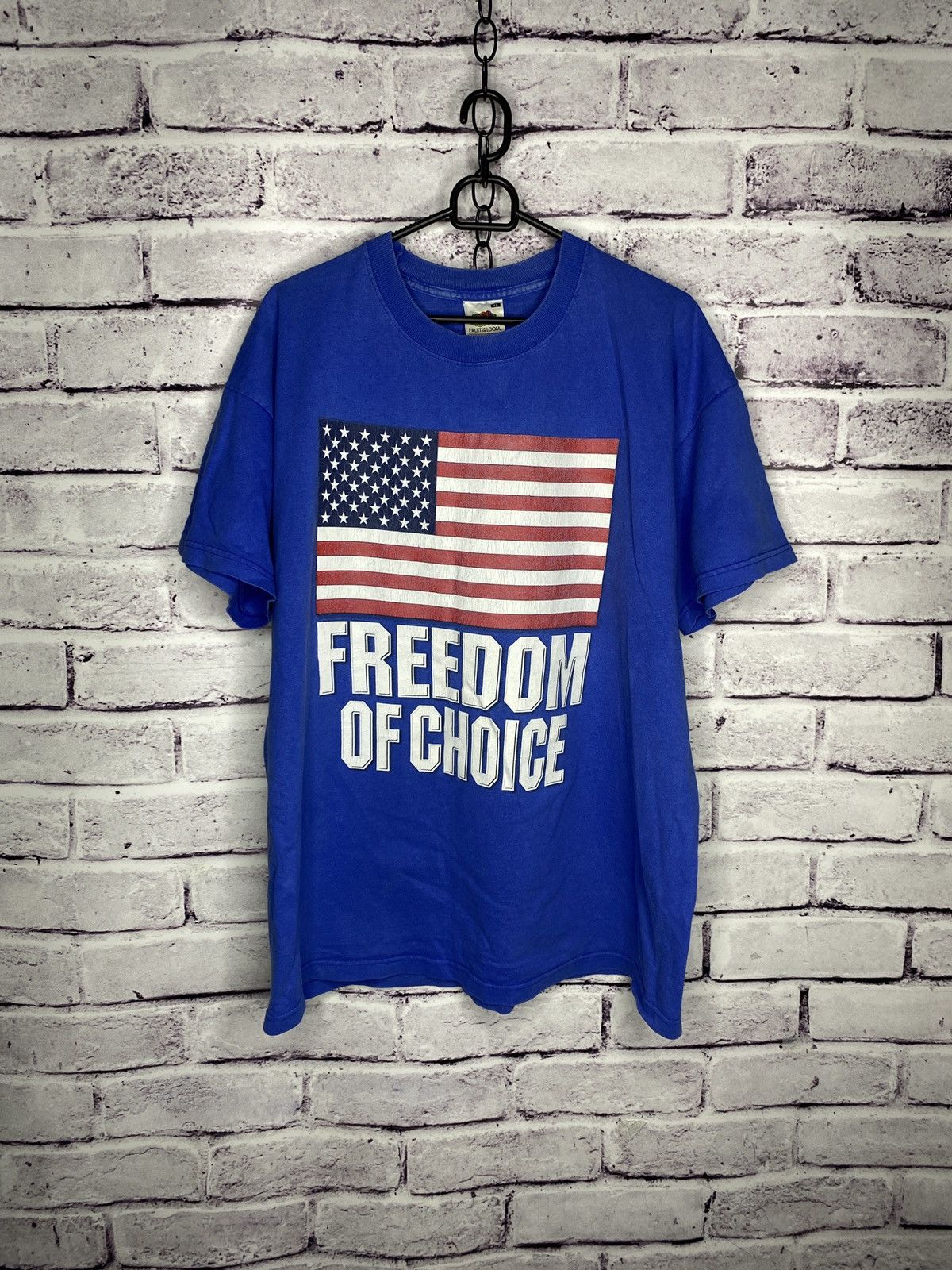 Kurt Angle WWE American Flag Freedom of Choice Vtg Shirt, Shirt Outfit, Gifts For Men, Gifts For Women