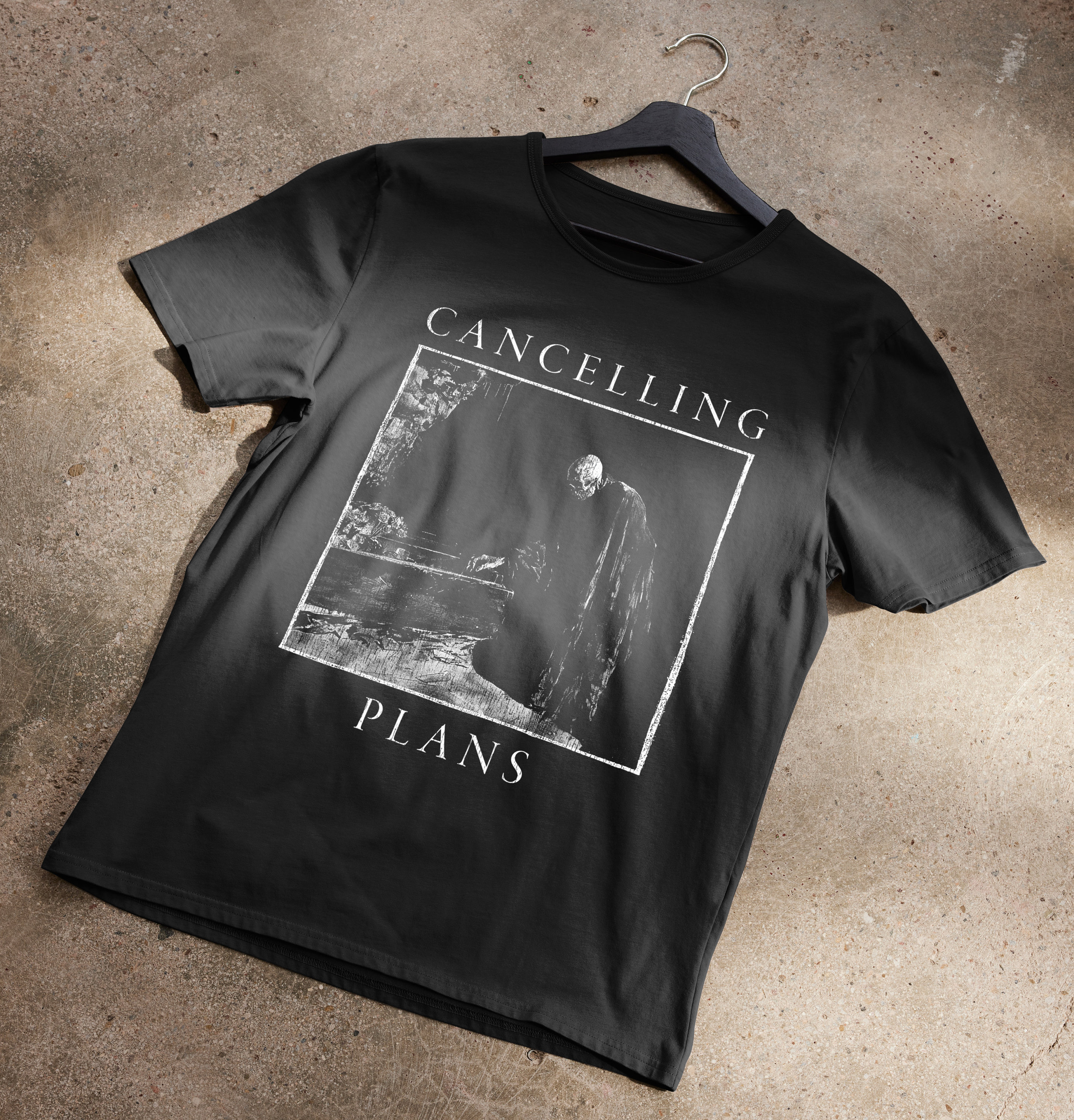 Cancelling Plans Death Metal T-Shirt