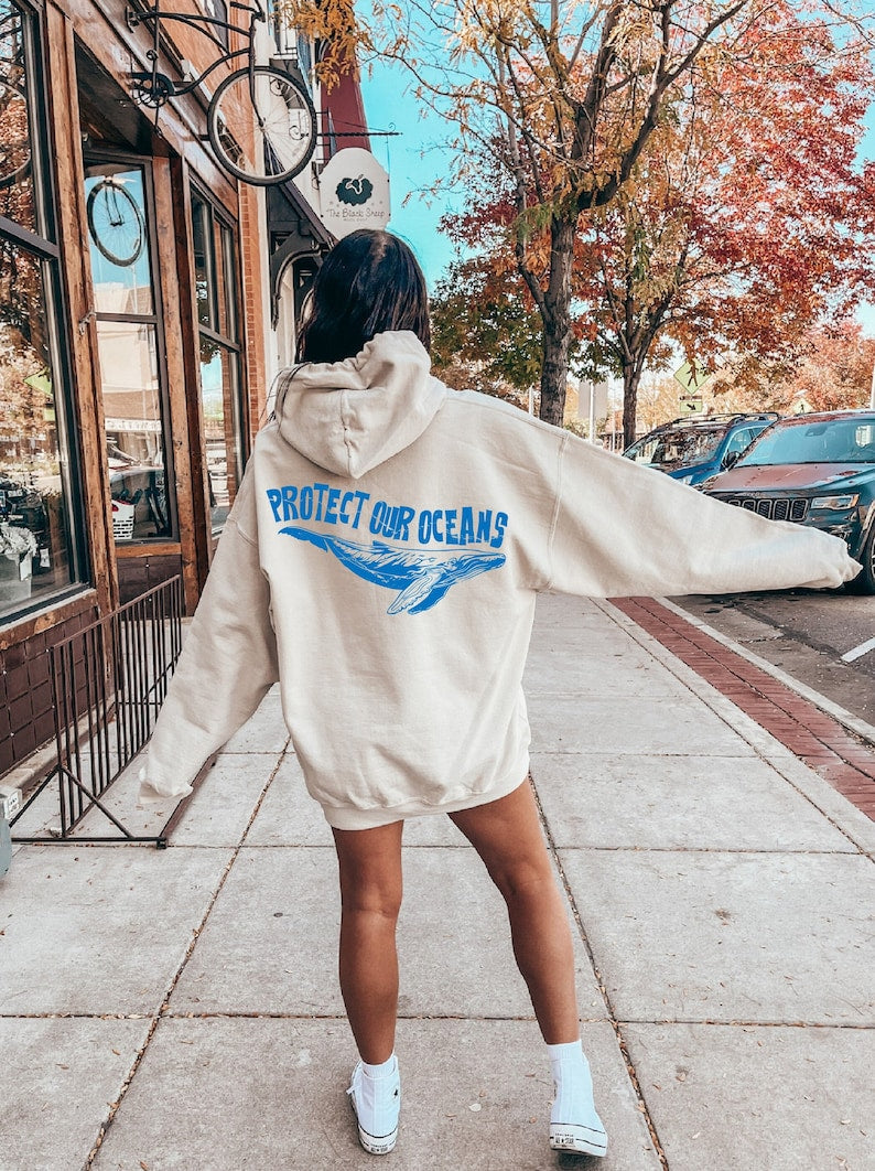 Protect Our Oceans Surf Hoodie