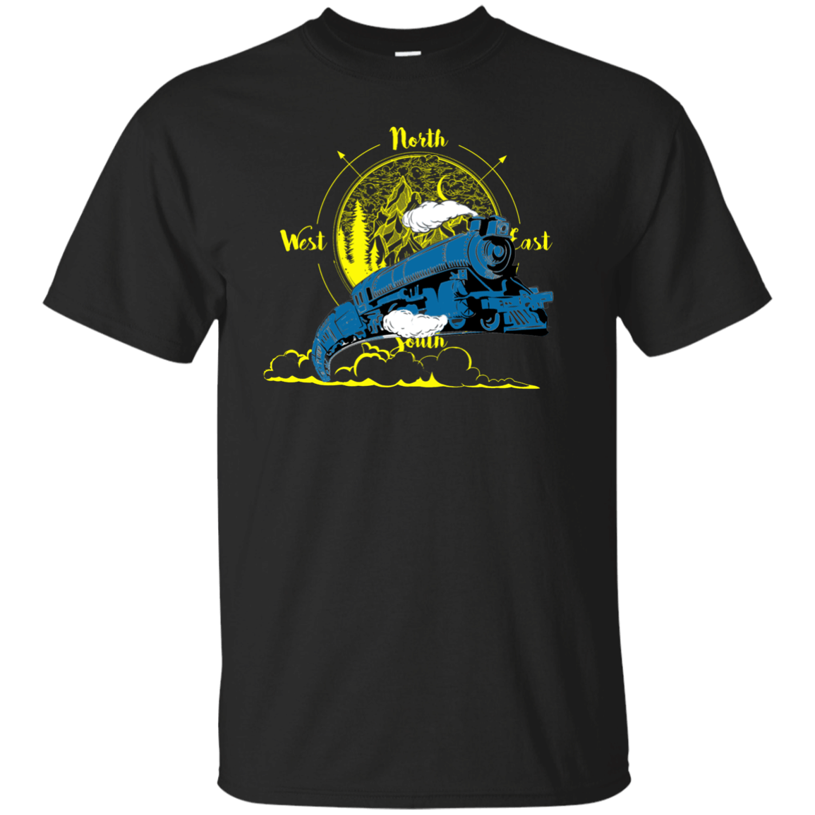 Northbound Train Ultra Cotton T-Shirt