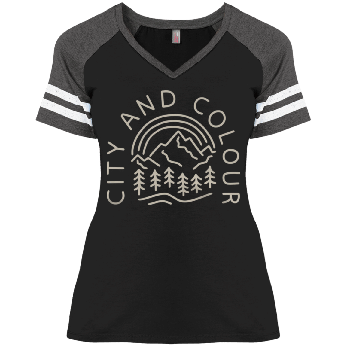 City And Colour Merch Robin 2 Ladies’ V-Neck