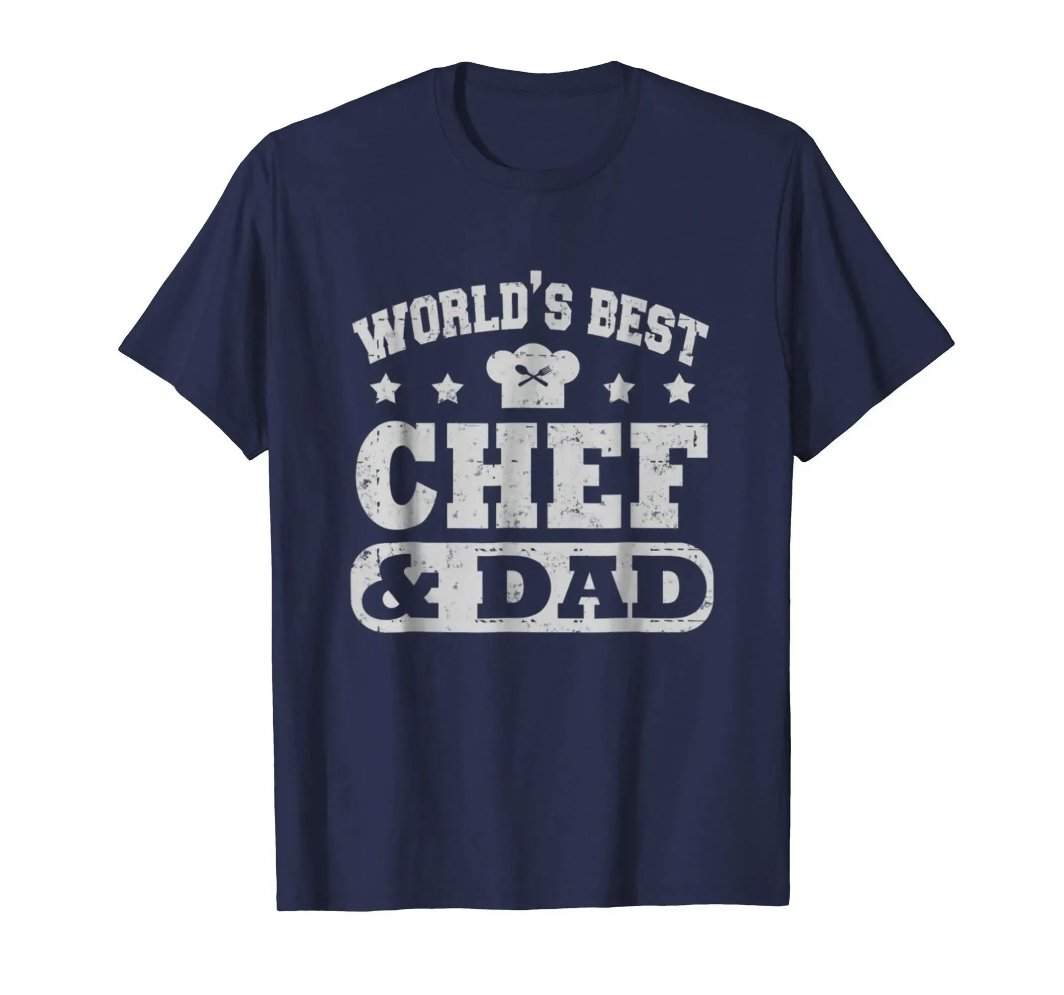 Shop World’S Best Chef And Dad T Shirt