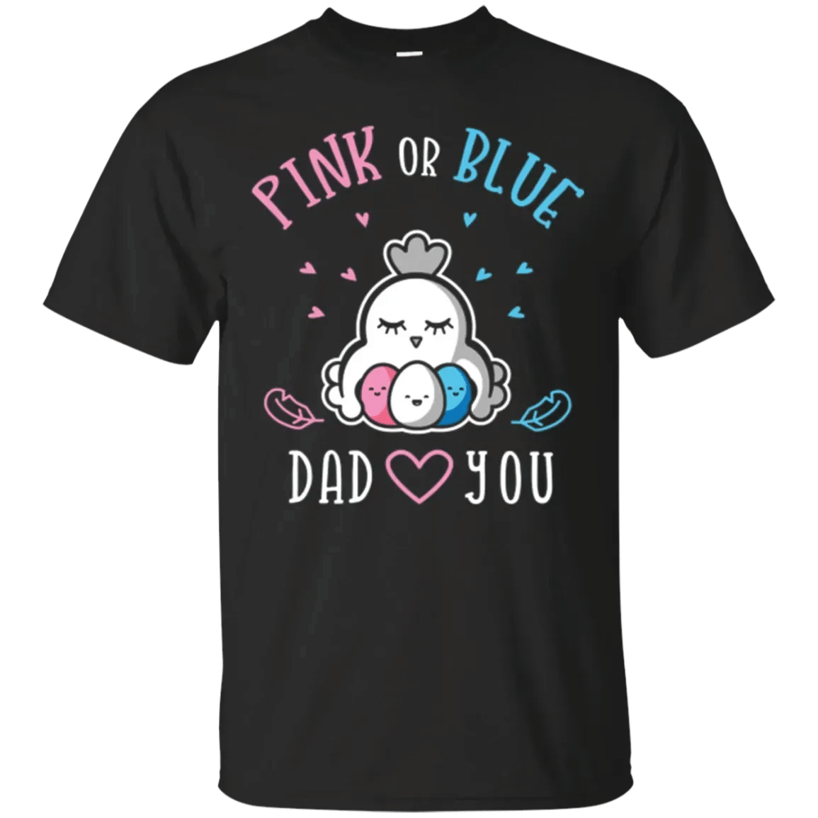 Easter Gender Reveal Pregnancy Shirt For Dad