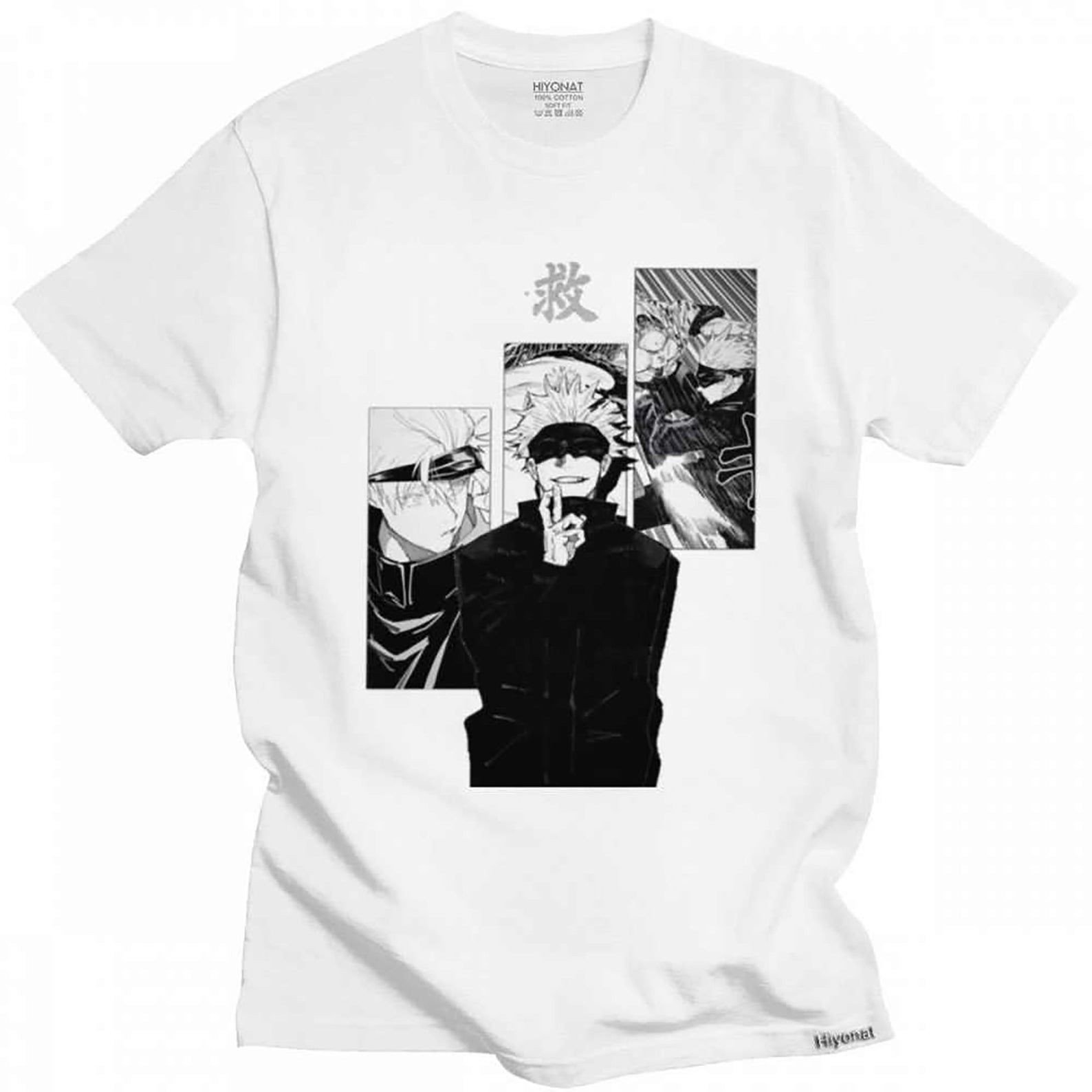 Satoru Gojo – Jujutsu Kaisen T- Shirt For Anime Lovers Manga Series Tee Graphic Tees Unisex Adult Clothing