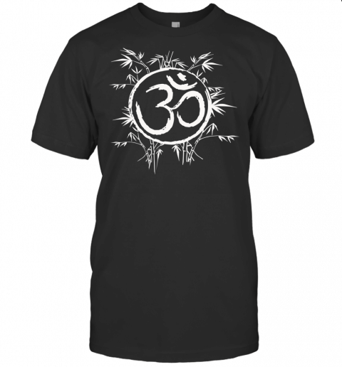 Om Ohm Aum Symbol Spiritual Yoga Gift T Shirt