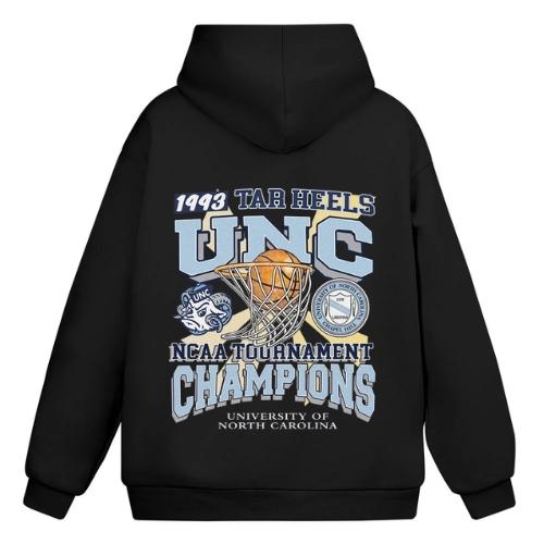 UNC, NCAA Champions Hoodie, North Carolina Sweater, Sport Shirt, Gift For Basketball Fan