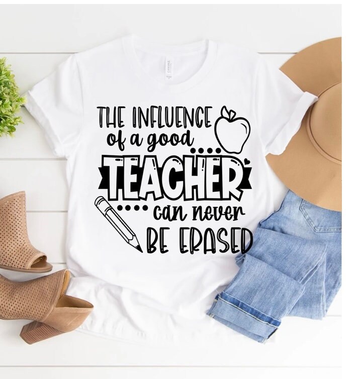 The influence of a good teacher can never be erased