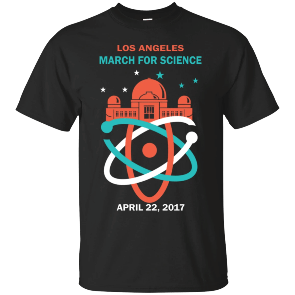 March For Science _ Earth Day T-Shirt