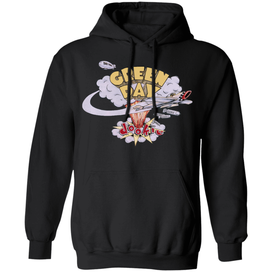 Hella Mega Tour Merch Dookie Vintage 1 Pullover Hoodie