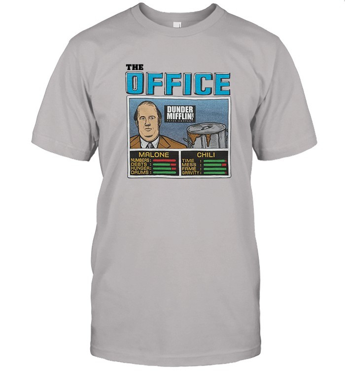 The Office Kevin Chili Aaron Rodgers T Shirt