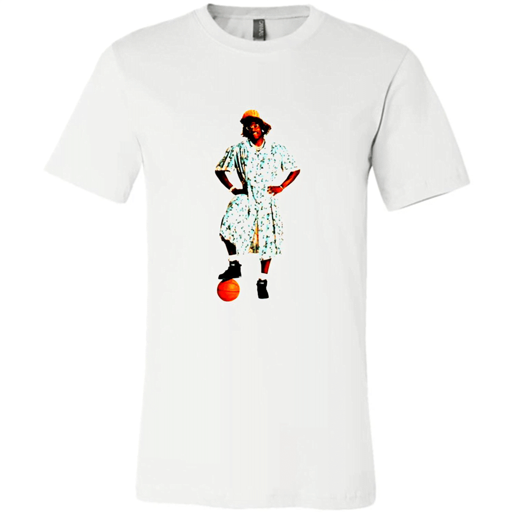 Larry Johnson Grandmama Ls Shirt – Canvas Unisex T-Shirt