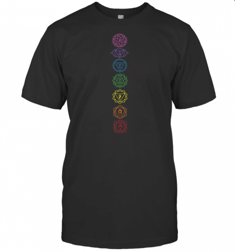 Yoga Shirt For Women Chakras Om Meditation Alignment