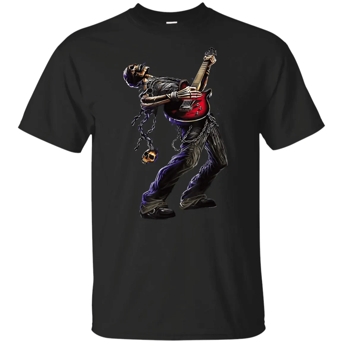 Skull Singer Shirt For Men