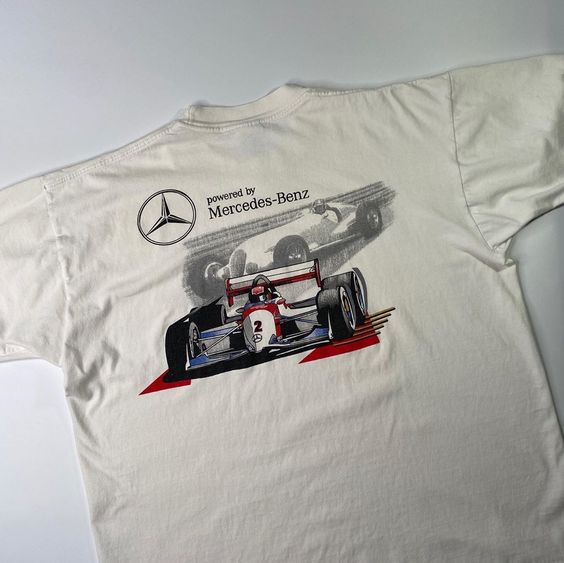 Indy Car ’90s Mercedes Benz T-shirt