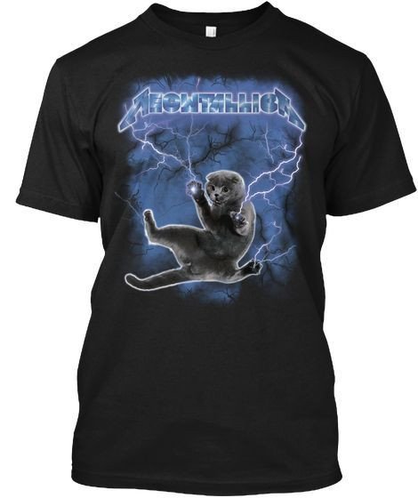 Meowthhica Black Shirt Front Shirt