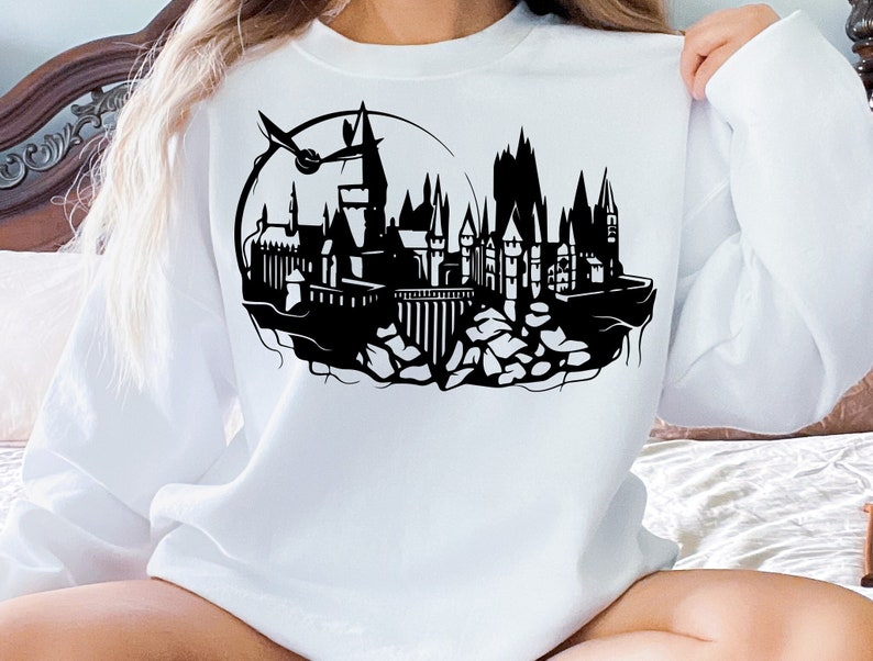 Hogwarts Casual Sweatshirt