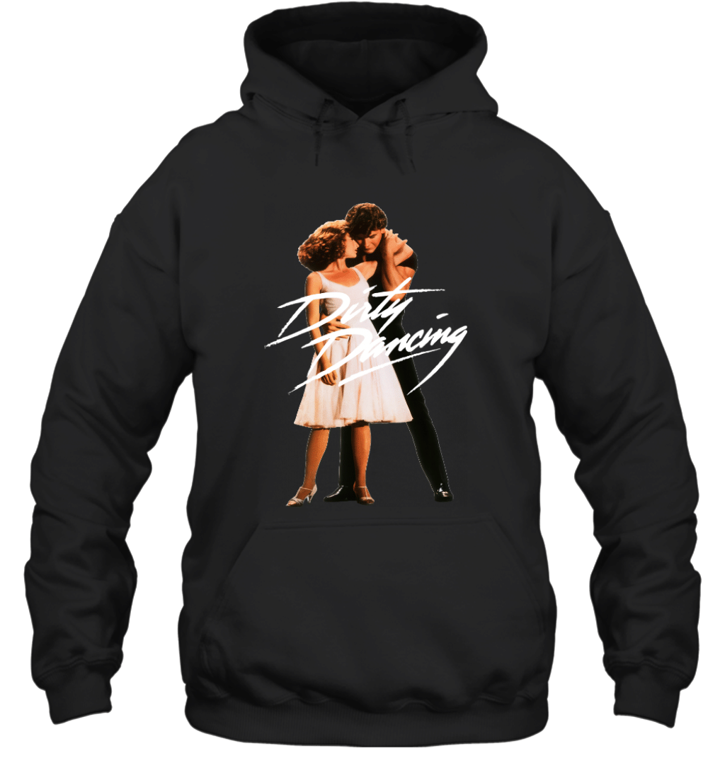 Passionc Men’S Dirty Dancing White Hoodie