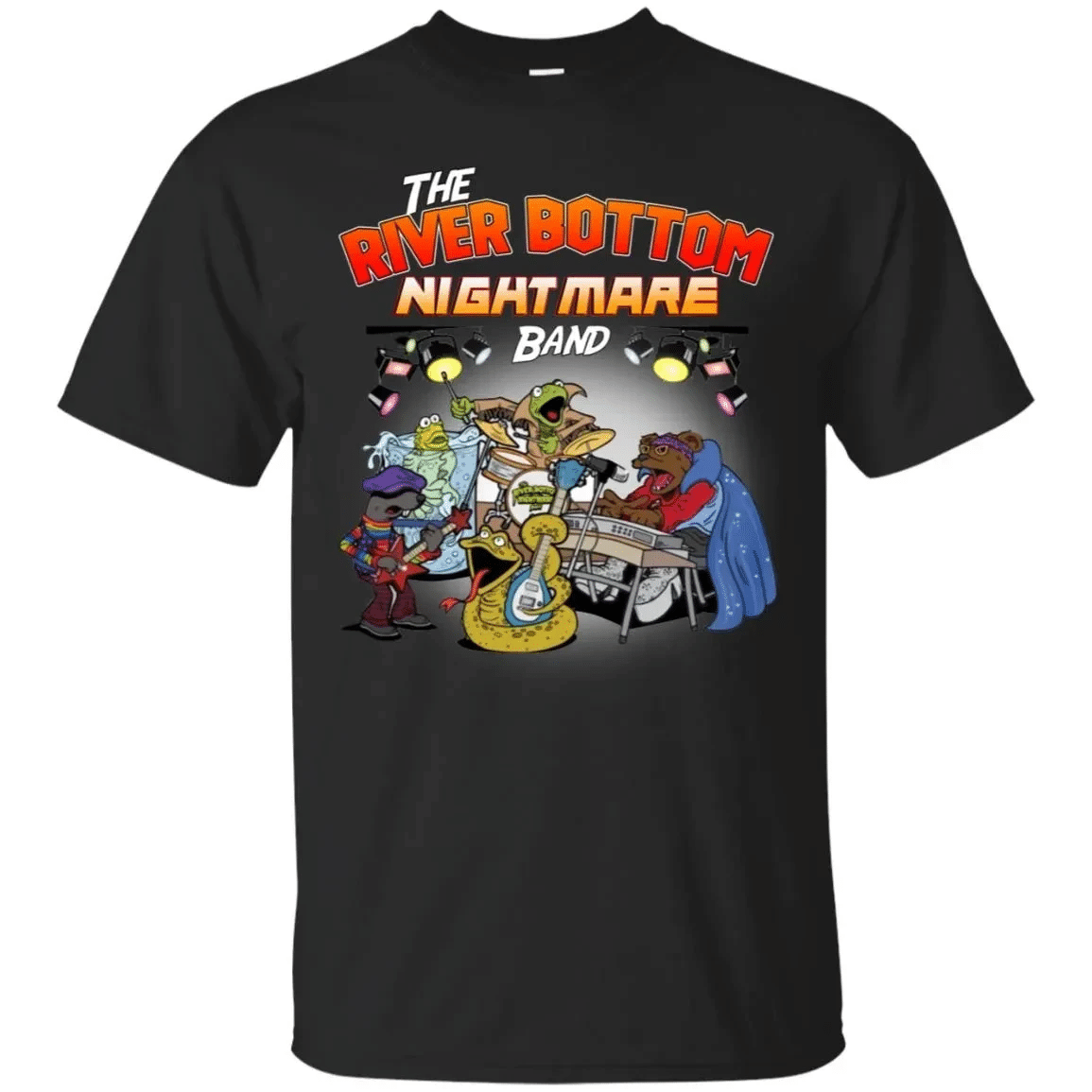 The River Bottom Nightmare Band Shirt