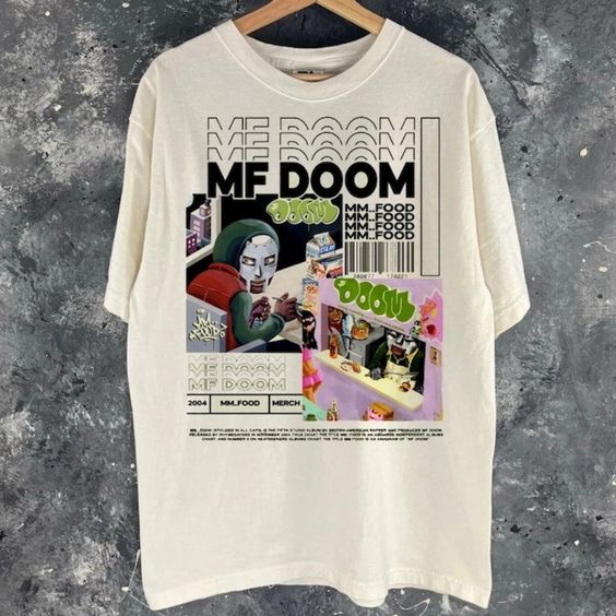 Madlib Doom All Caps Vintage T-shirt