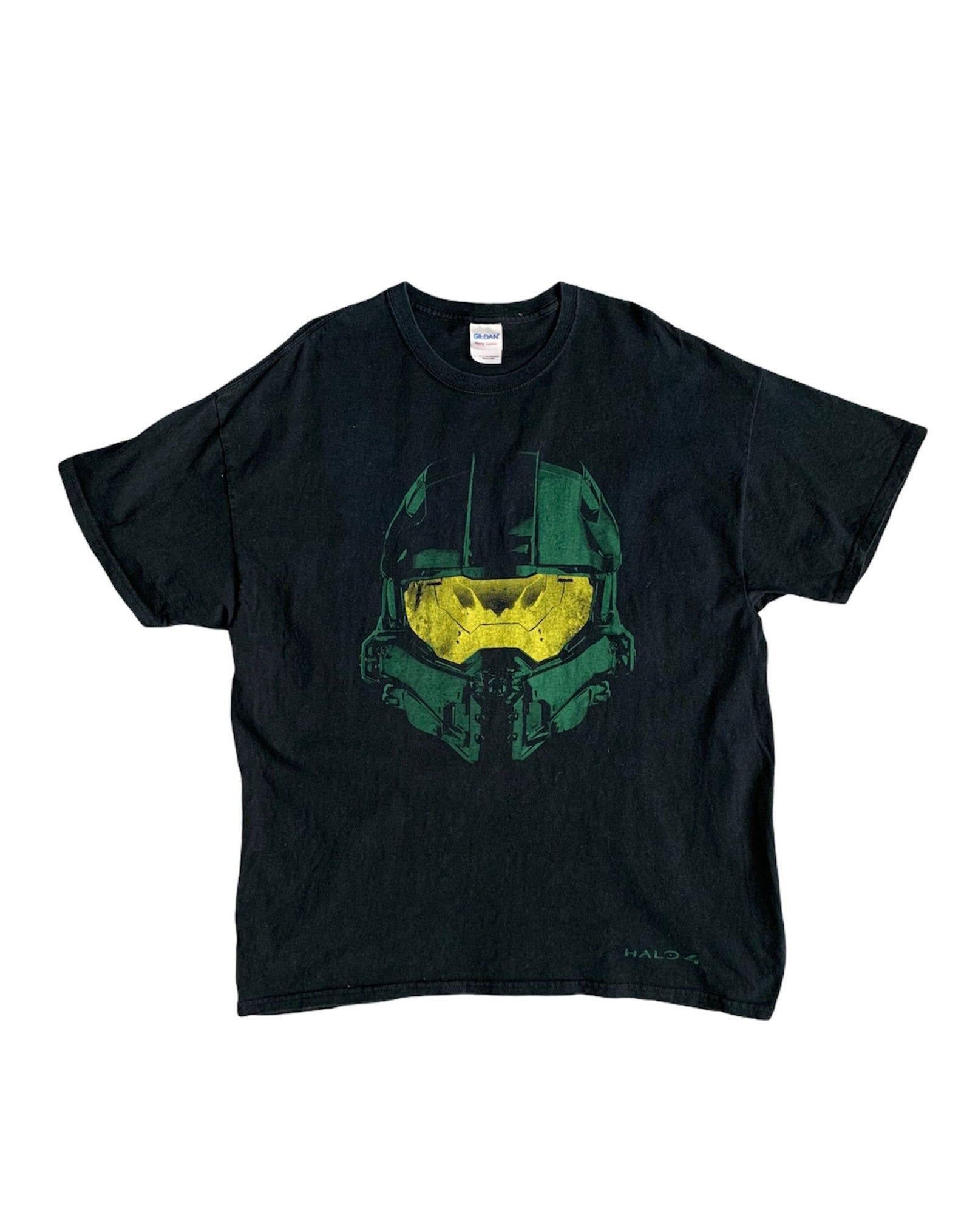 Vintage Halo 4 Tee Rare Design