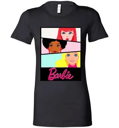 Cover Your Body With Amazing Cute Dolls 60Th Anniversary Bella Ladies Tee