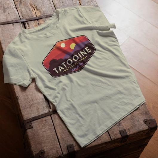 Tatooine Sunset T-Shirt, National park shirt