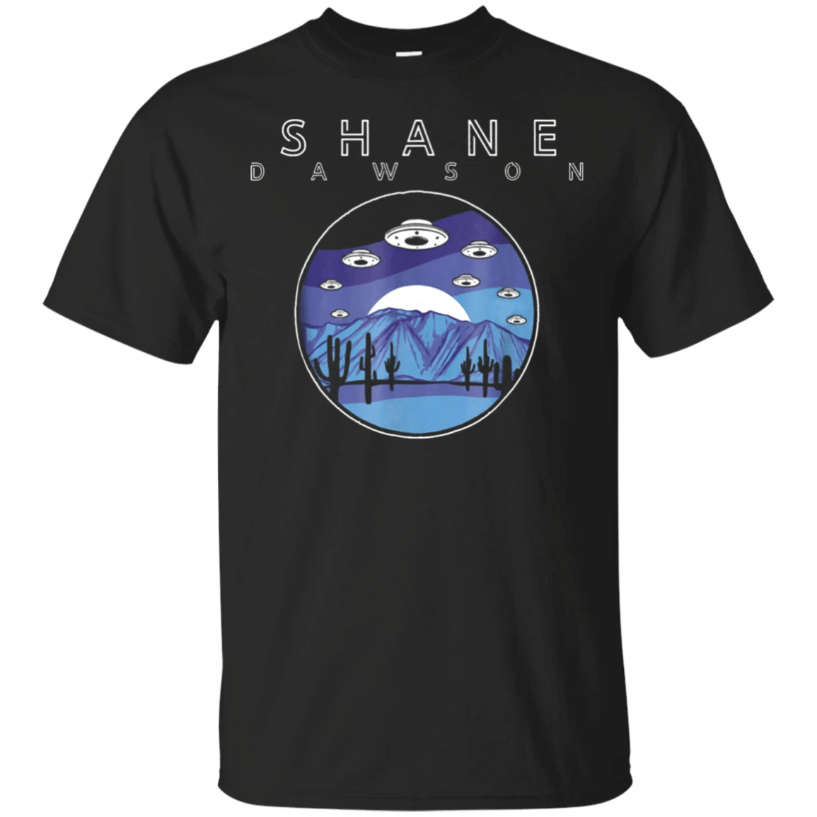 Shane Dawson Area 51 Ufo Armada T-Shirt