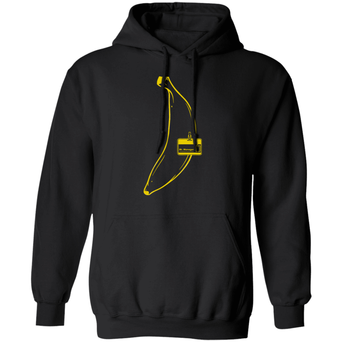 Mr. Manager Tri-Blend Pullover Hoodie