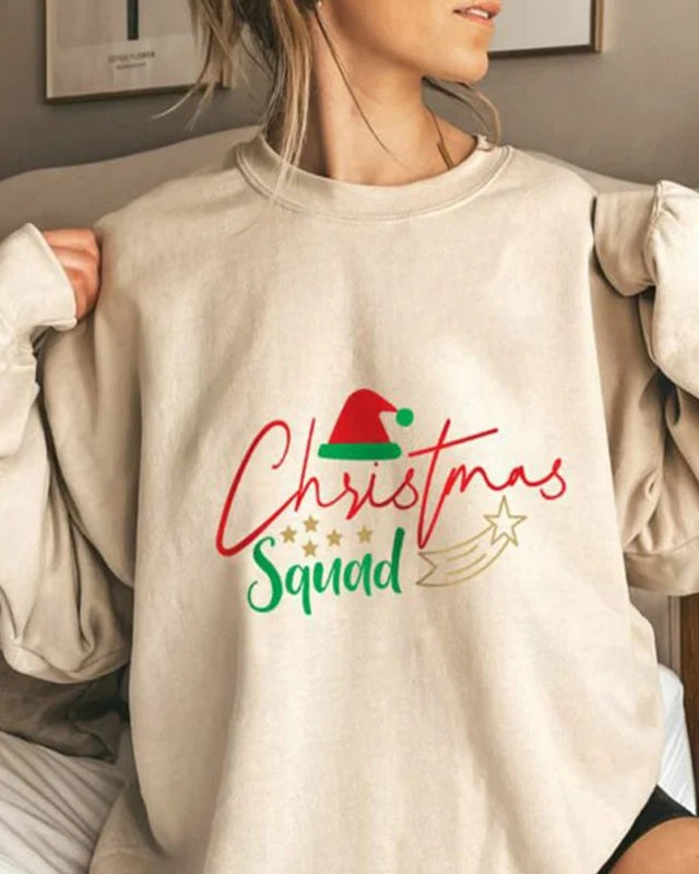 Christmas Squad Love Like Christmas Sweatshirt