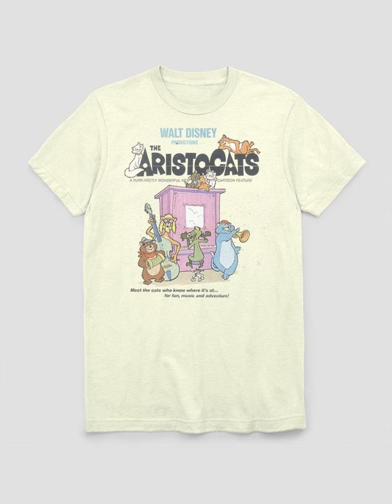 Disney the Arisocats Tshirt