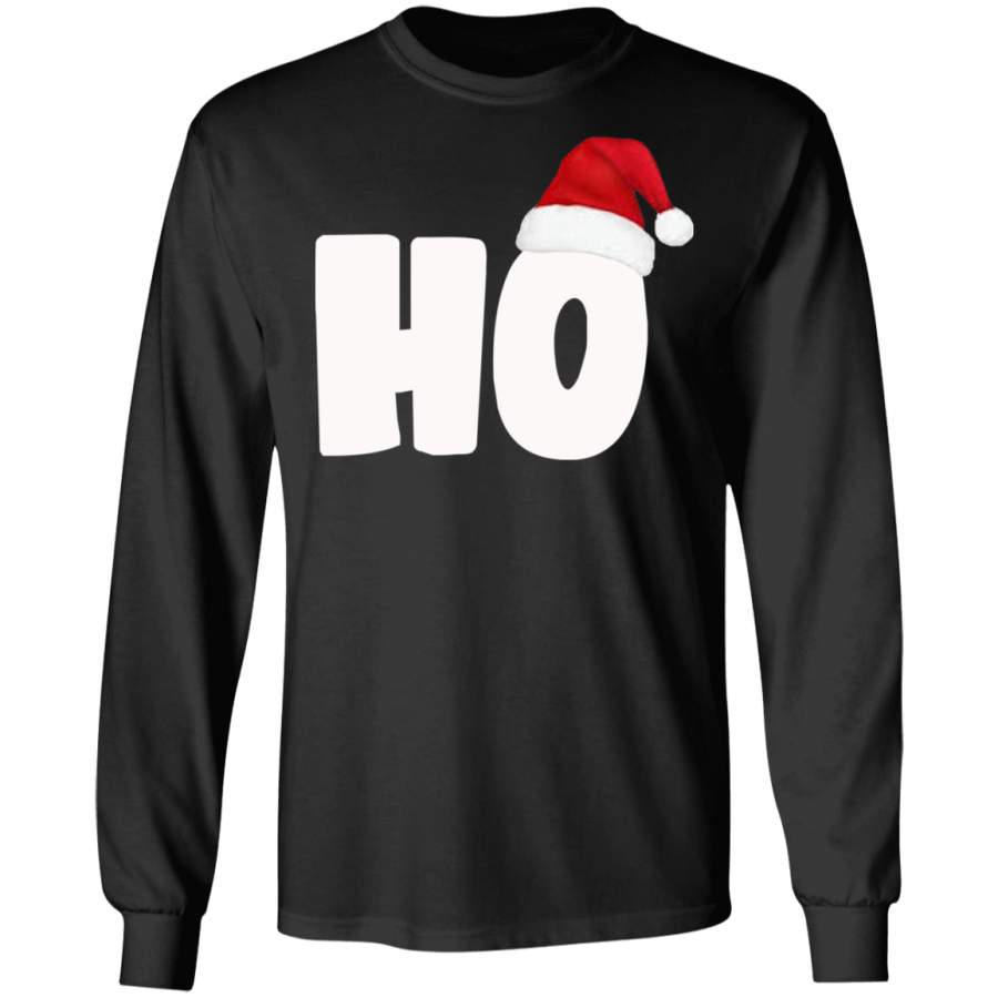 HO HO HO Cubed Christmas Xmas Funny Math Gift Teacher Santa Sweatshirt