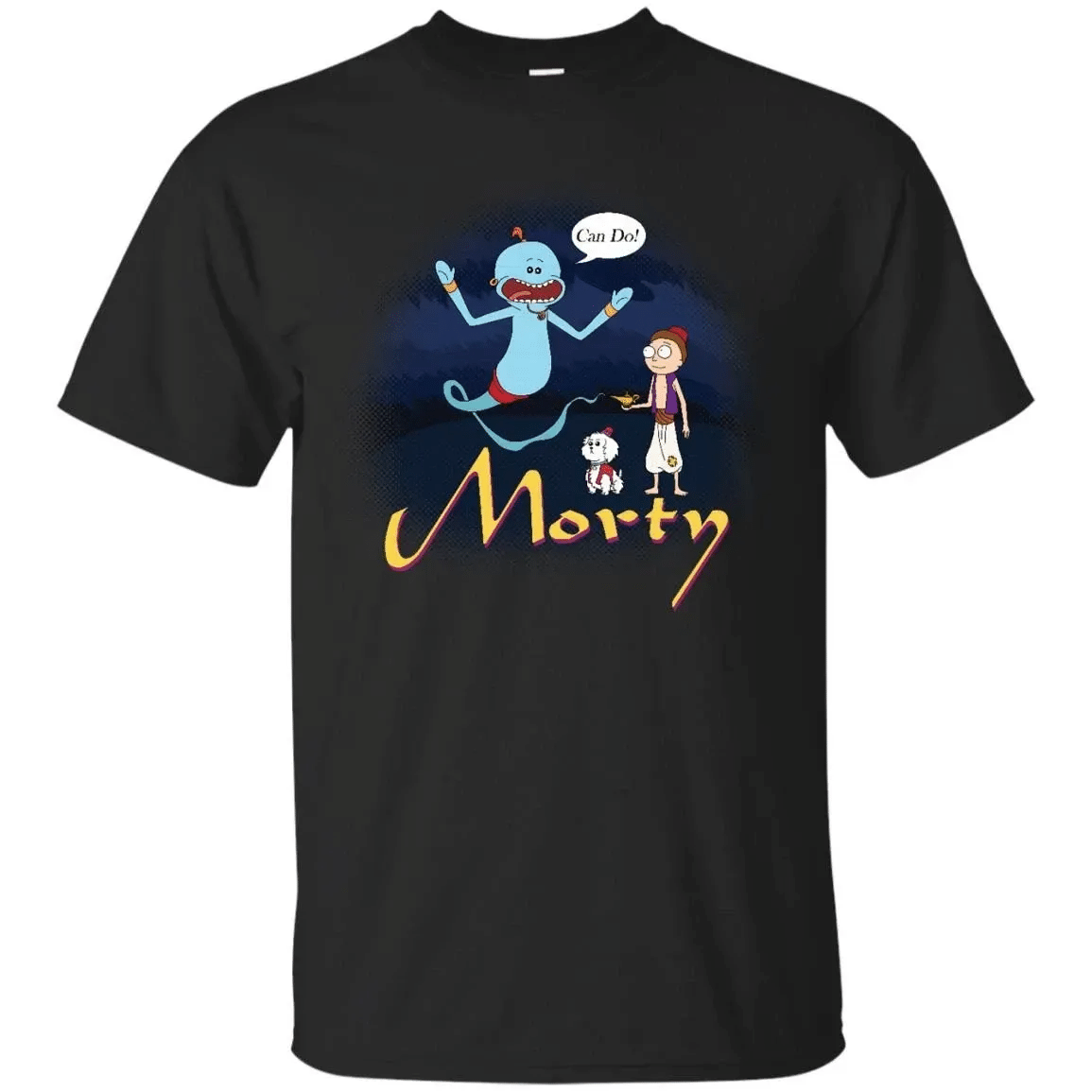 Rick And Morty – Rick And Morty Aladdin Parody T Shirt Hoodie