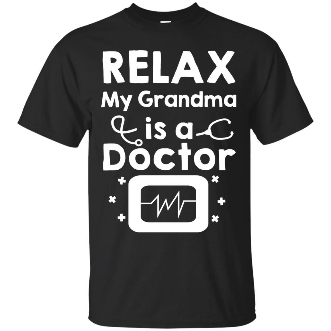 Relax My Grandma Is A Doctor Shirt