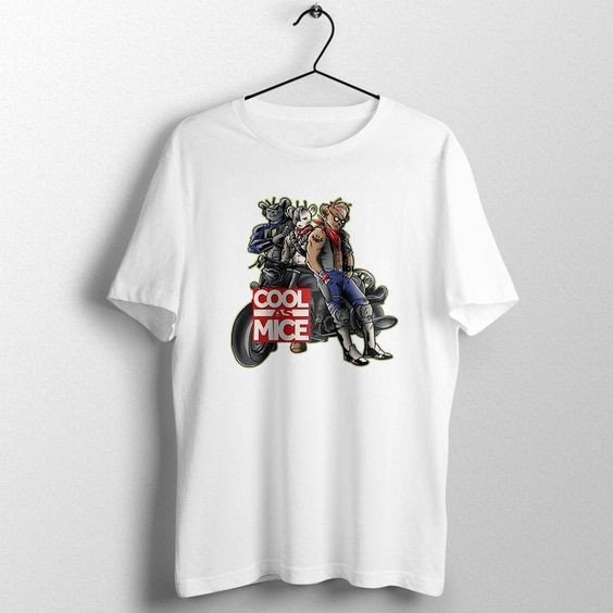 Cool As Mice Vanilla Ice Biker Mice From Mars Shirt