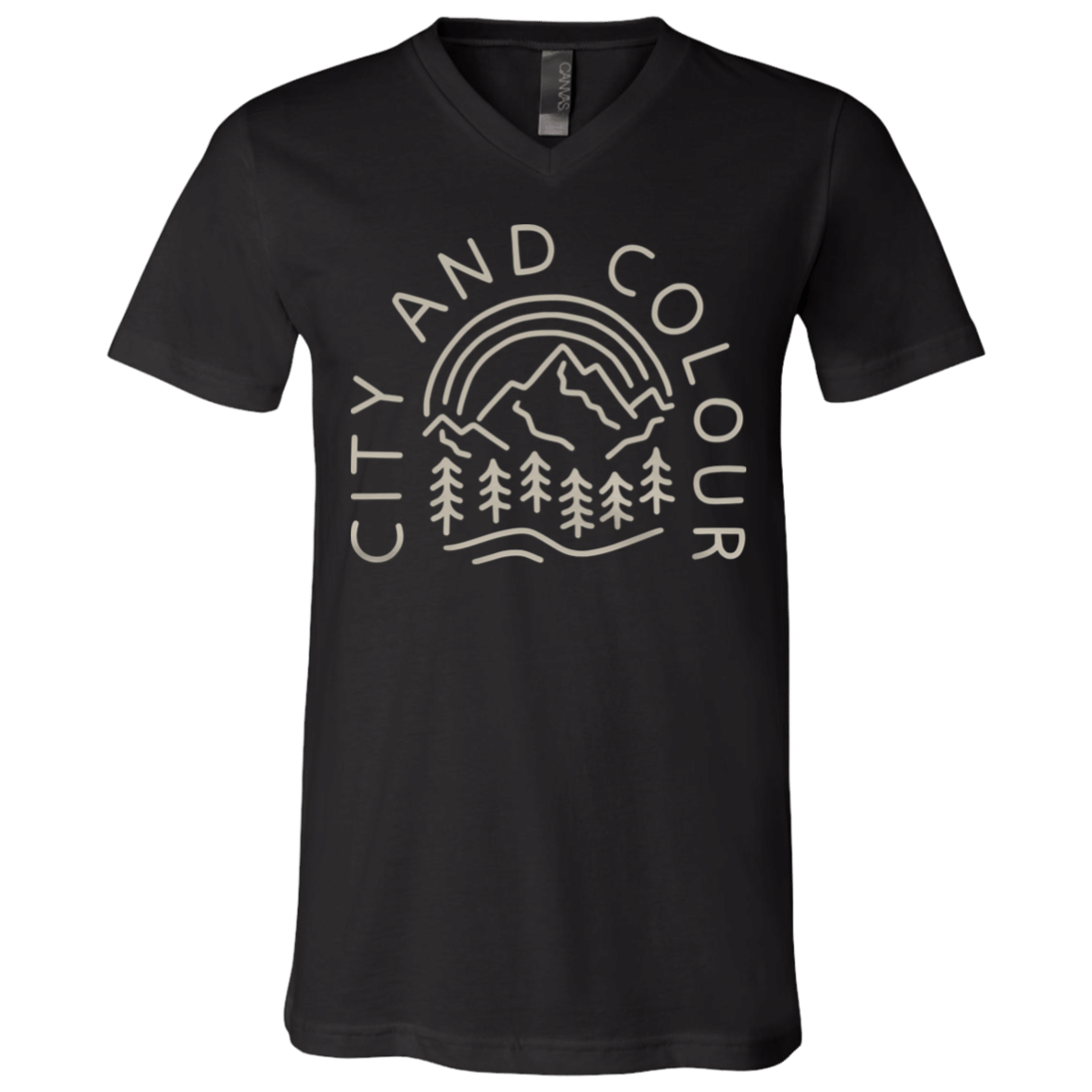 City And Colour Merch Robin 2 Unisex V-Neck T-Shirt