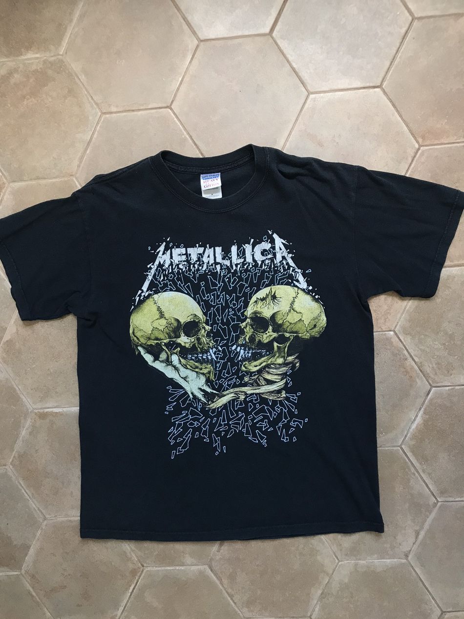 Metallica Vintage Shirt Rock Band T-shirt, Shirt Outfit, Gift For Men, For Women