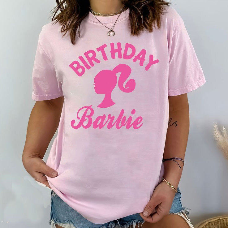 Birthday Barbie Shirt