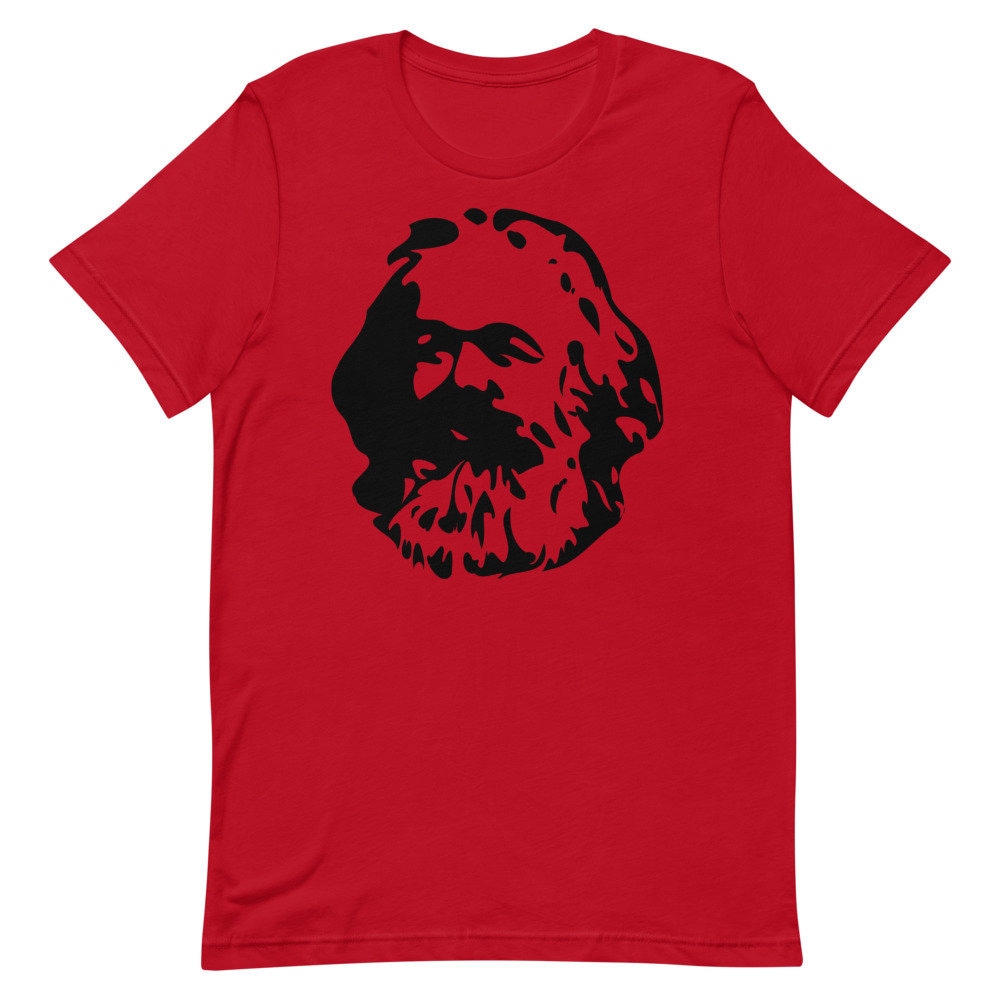 Karl Marx Silhouette T-Shirt