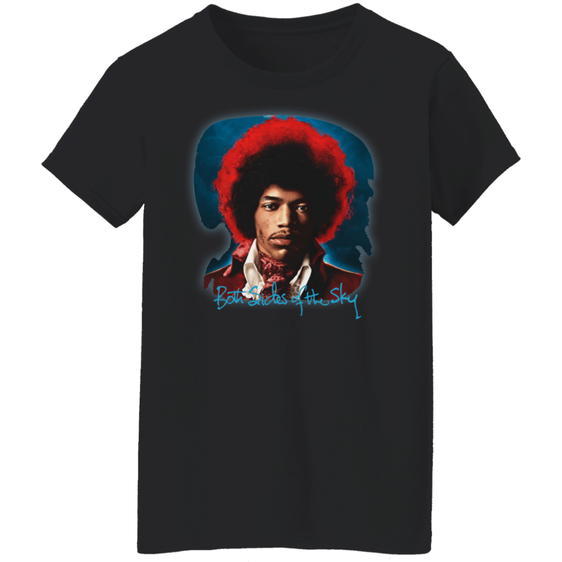 Both Sides Of The Sky Album Jimi Hendrix Ladies’ T-Shirt