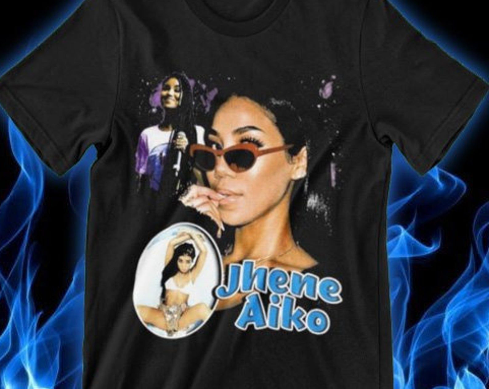 Jhene O Shirt Hypebeast Vintage 90S Rap T Shirt