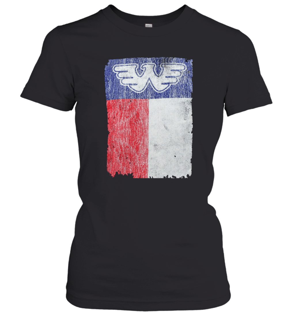 Northteestore Waylon Jennings Men’S Texas State Flag Black 497 Women’S