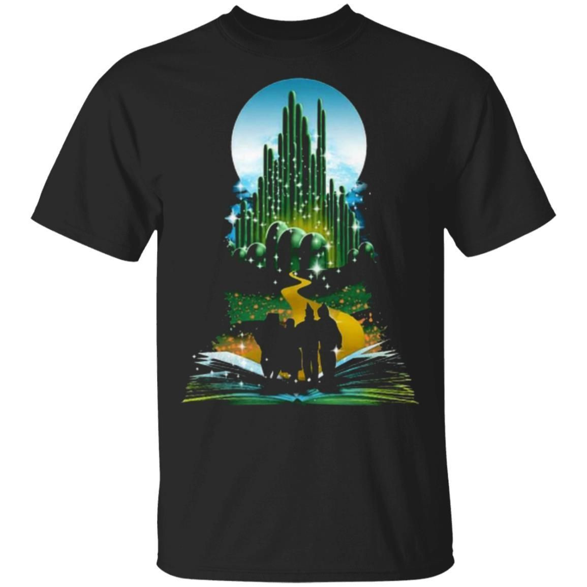 Top Book Of Wizard Shirt T Shirt