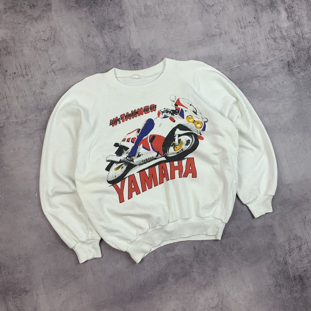 Rare! Vintage Racing Yamaha Big Logo Sweatshirt 90s, Shirt Outfit, Gift For Men, For Women