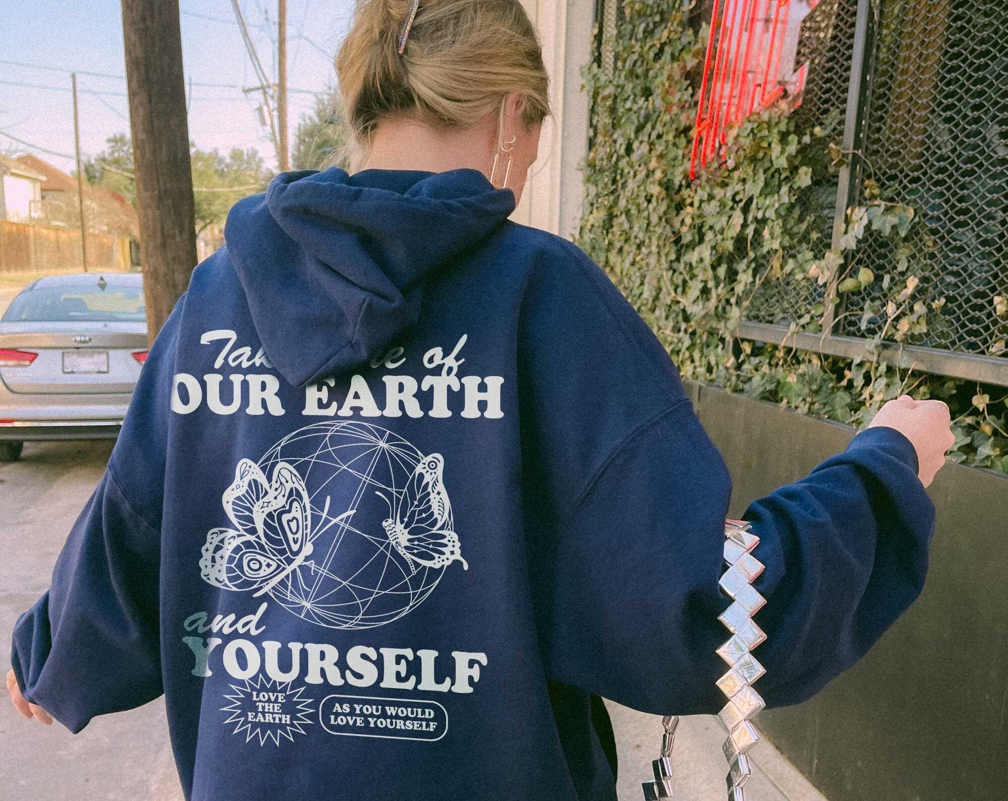 Take Care Of Our Planet Hoodie